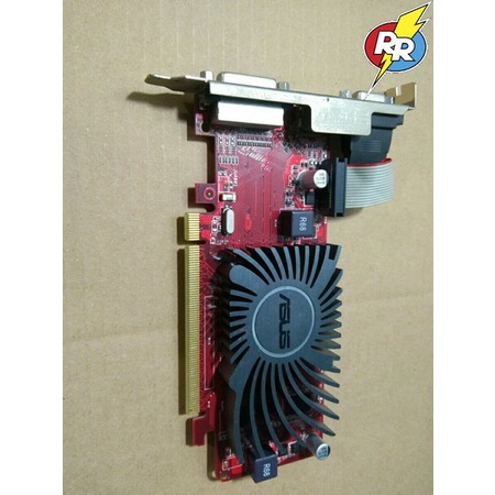 Jual Vga Asus AMD Radeon HD 5450 1 GB 64 Bit DDR3 Mode Silent mantap ...