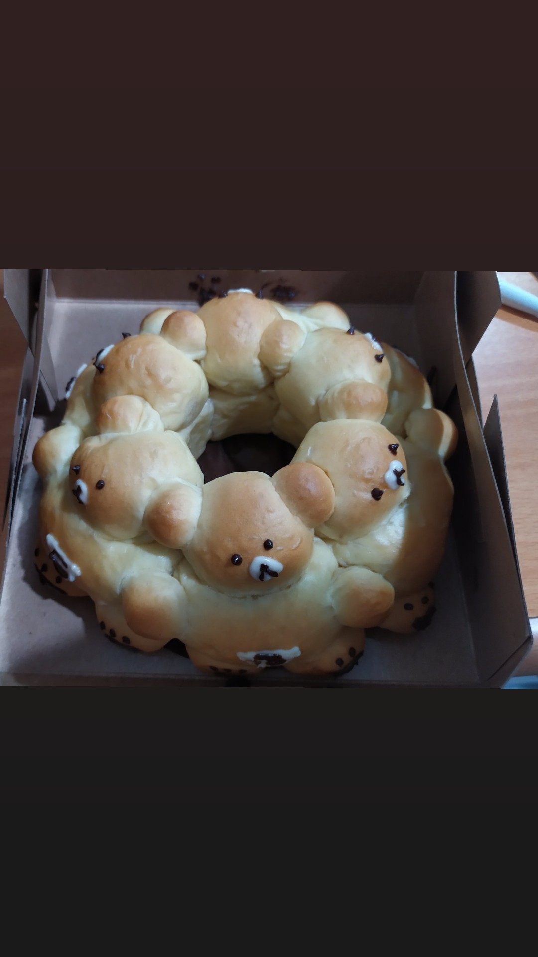 Panda Duduk , Roti Manis Karakter Berbentuk Panda Dengan Isi Yang Enak