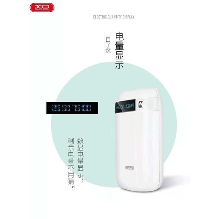 XO PB55 Powerbank Mini Portable Bergaransi Bagus 5200MAH Original Murah