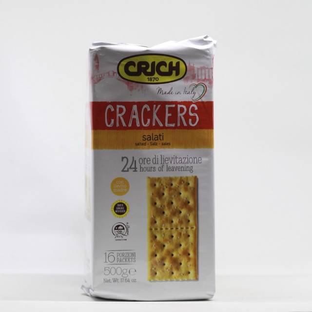 

Crich crackers salati 500gr