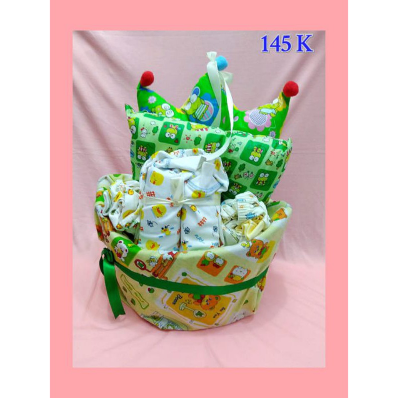 Parcel Kado Lahiran Bayi / Parcel New Born bayi / Parcel bayi / Parcel Hampers Bayi 145 sy223 s1