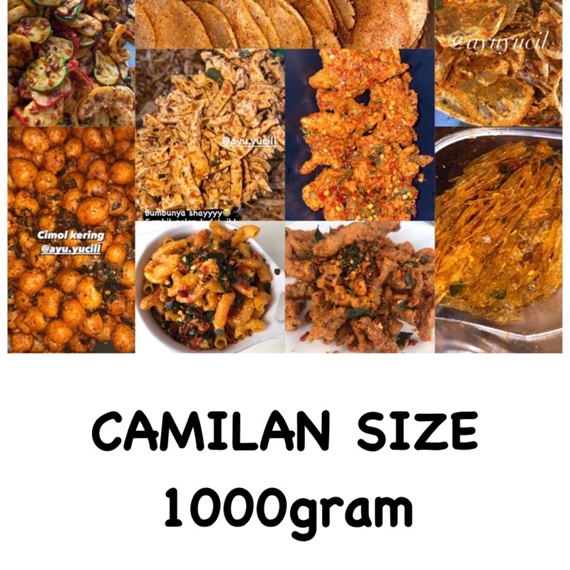 

Cemilan size 1kg