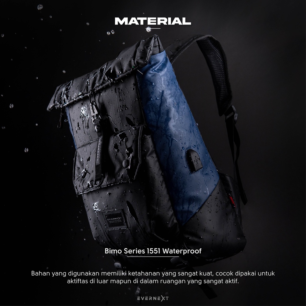 Tas Ransel Besar Tas Laptop Tas Punggung Sekolah Kantor Kuliah Tas Outdoor Travelling Bag Jumbo Backpack