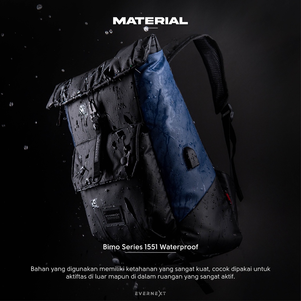 Tas punggung ransel pria outdoor waterproof tas backpacker traveller unisex pria wanita anti air tas rasnsel pulang kampung mudik ransel petualang pendaki gunung adventure kemah tas ransel laptop kuliah kerja pria waterproof kualitas ori