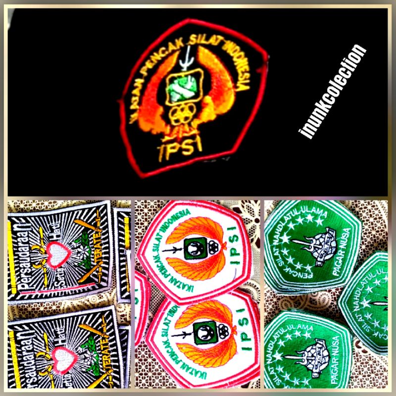 Lambang BEt ipsi.Pn.PSht.Sabuk siswa psht