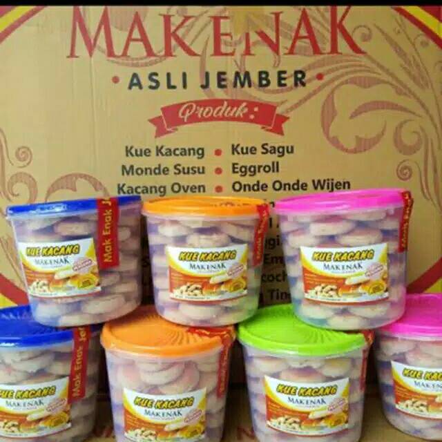 

Kue kacang Mak enak