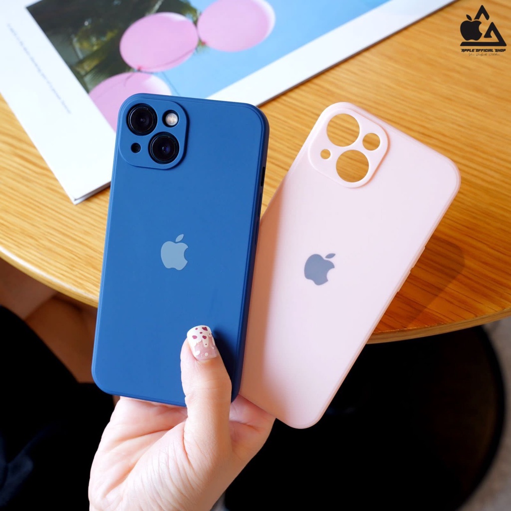 SOFTCASE WARNA LOGO iPhone 13 PRO MAX 12 PRO MAX 11 PRO MAX XR X XS MAX 7 7+ 8 8+ SE 2 3 6 6+ 6S 6S+ SOFT CASE POLOS With Logo Silicone Silikon Hardcase Cover Camera Protection