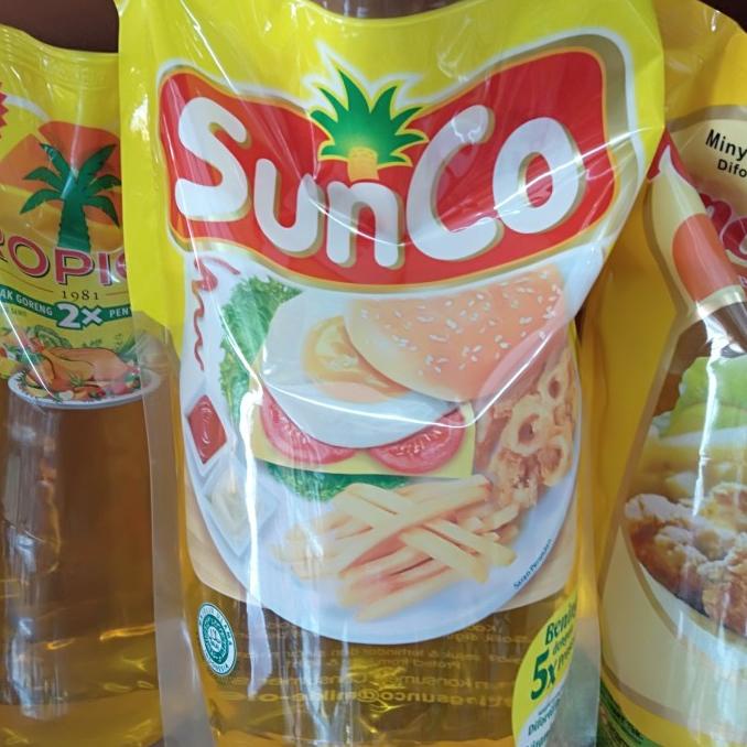

Minyak Goreng SUNCO, 2 liter