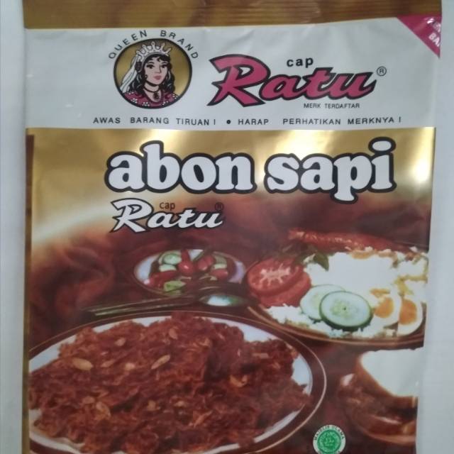 

Ratu abon sapi 90g