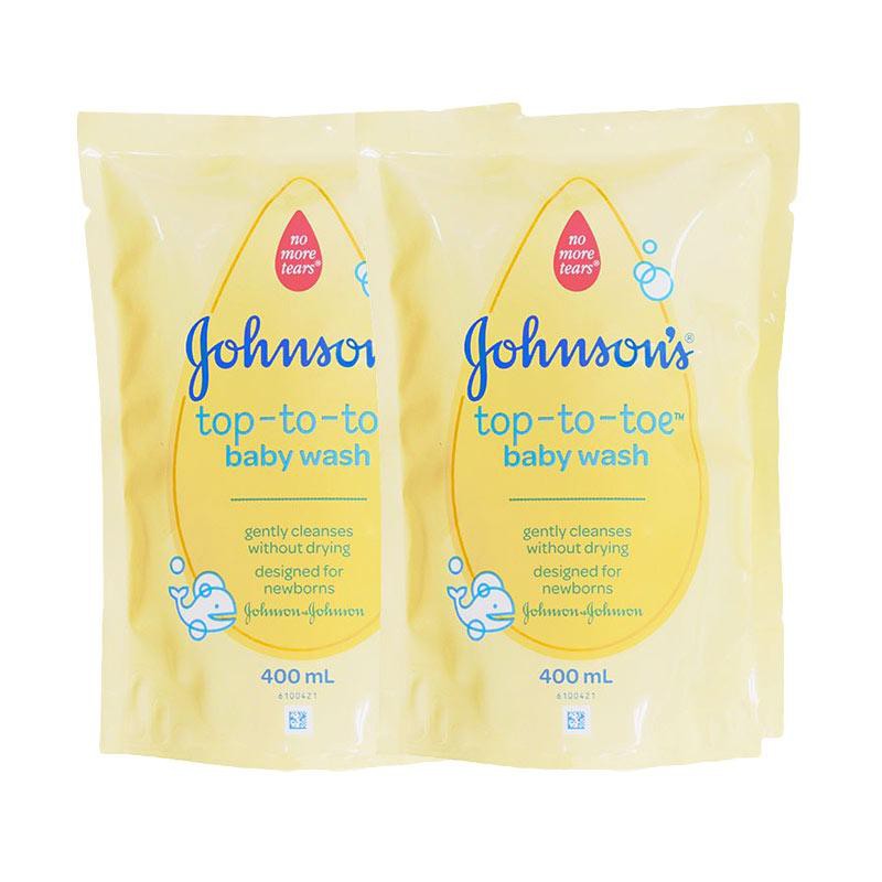 Johnson Baby Top To Toe Wash Refill 400ml