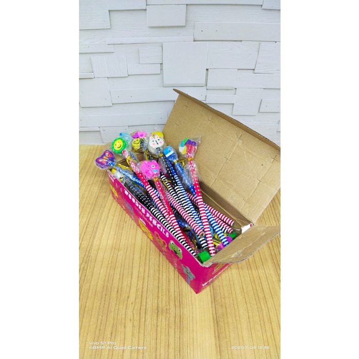

Unik Pensil Raut Kepala Penghapus Fancy (24 Pc) Murah