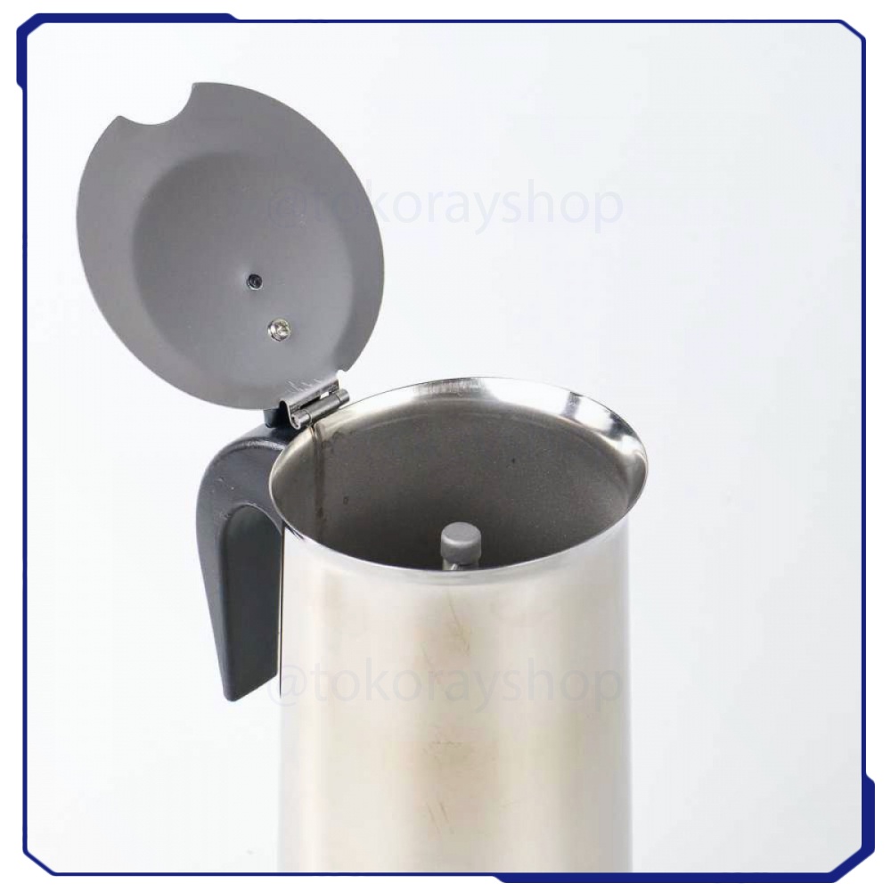 Teko Moka Pot Espresso Coffee Maker Stovetop Filter CT051