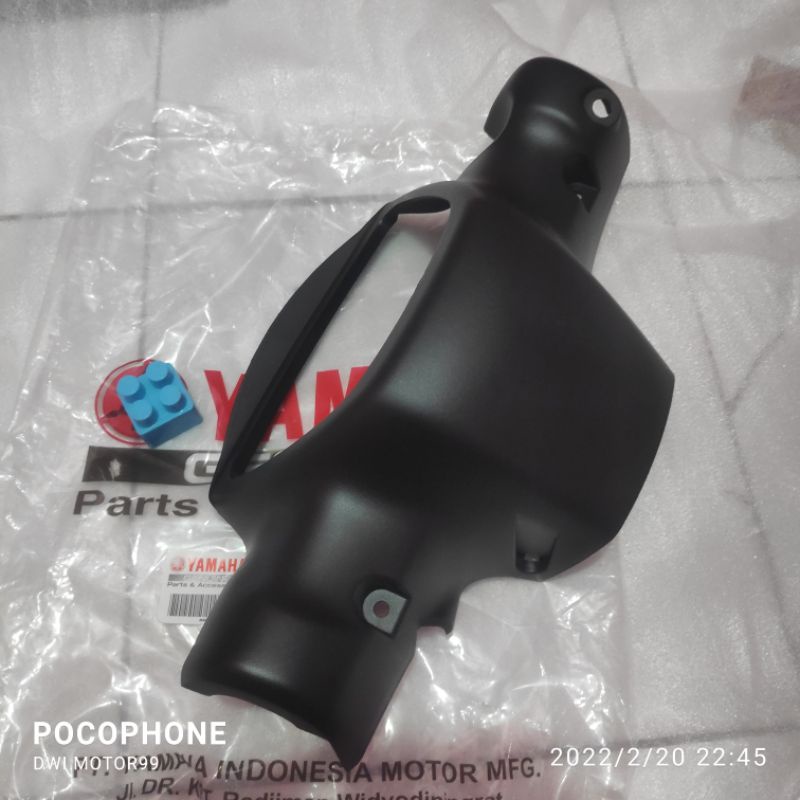 BATOK LAMPU BELAKANG NOUVO LELE HITAM ORIGINAL ORI YAMAHA