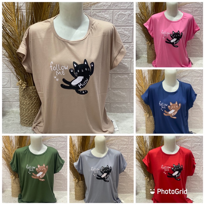 Kaos wanita Jumbo Kaos Gambar Wanita Jumbo Kaos Wanita Gambar Jumbo