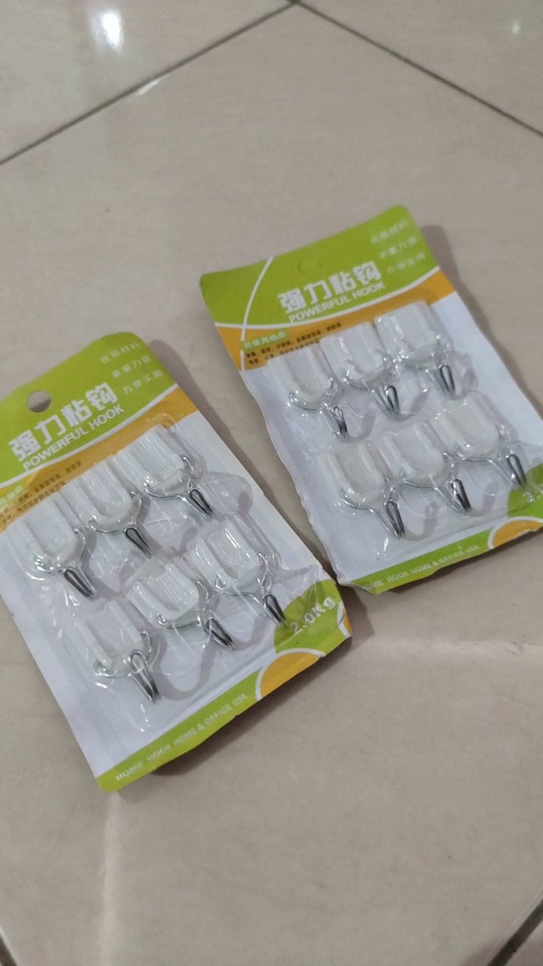 Sesebi Hook Gantungan Isi 6pcs Murah