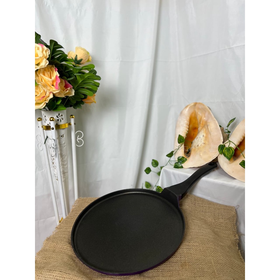 SUGGO ROUND GRILL PAN/PANGGANGAN TEFLON /MURAH