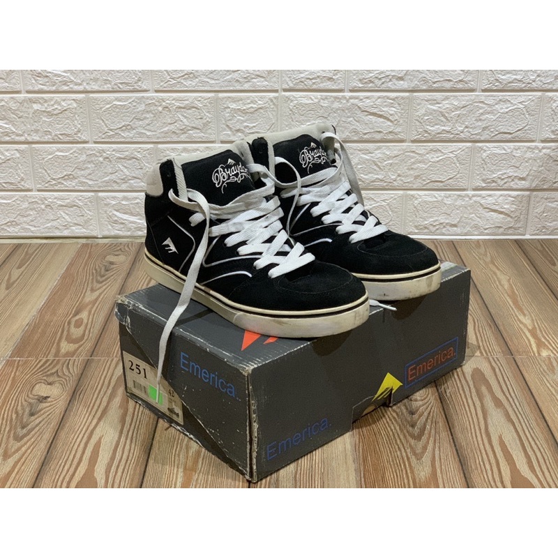 Sepatu Pria Emerica Original Prelove