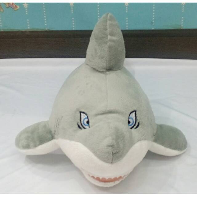 Boneka Ikan Hiu Shark Jaws