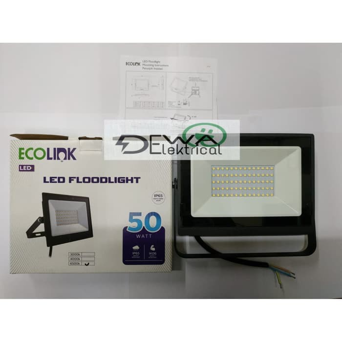 Ecolink LED Flood Light FL007 50W