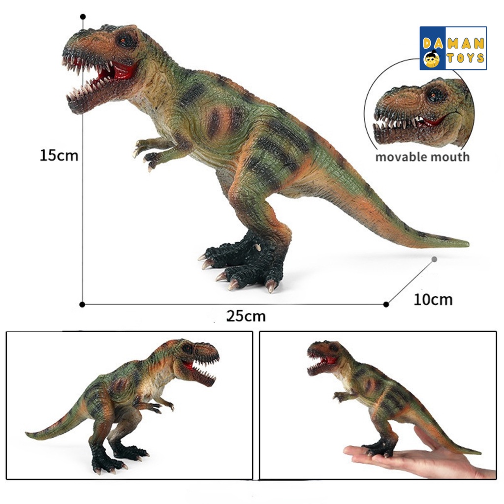 Mainan Dinosaurus Therizinosaurus Giganosaurus Indominus Dino Figure Dinosaur Pajangan Koleksi