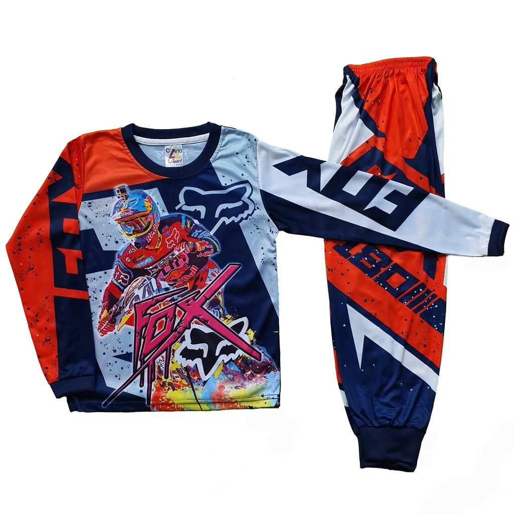 Baju Balap Sepeda Anak