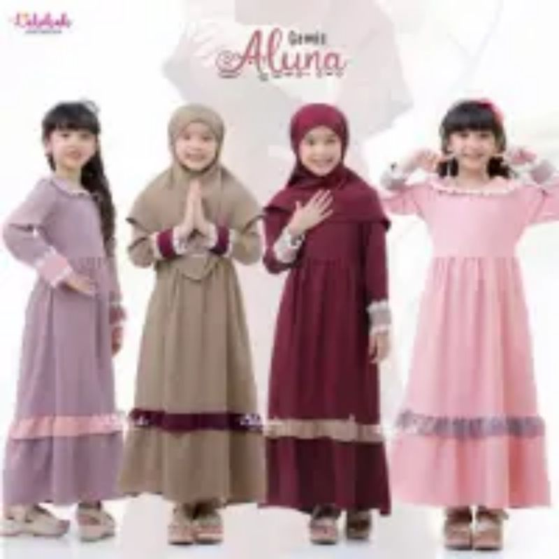 Aluna Gamis set by Labebah