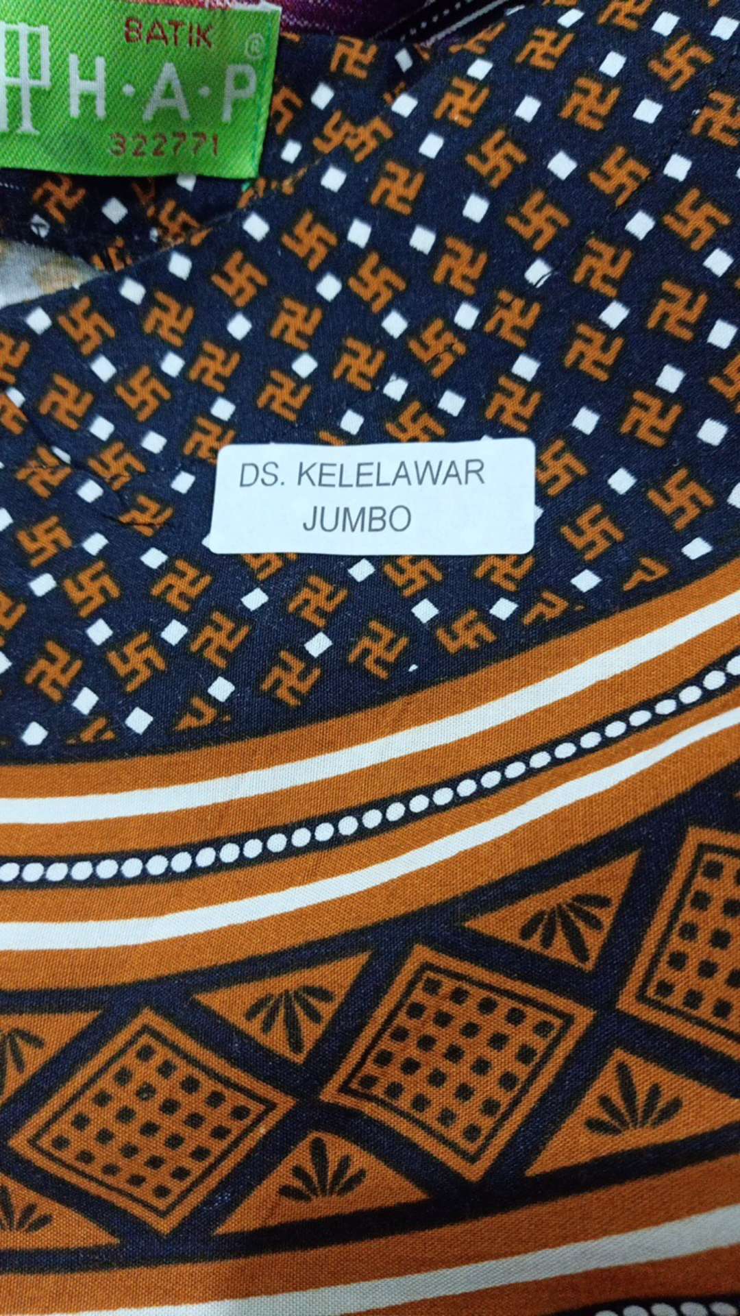 Daster Kalong Jumbo Ld 140 Batik Hap Original / Daster Kaftan / Daster Kelelawar / Daster Batik Solo