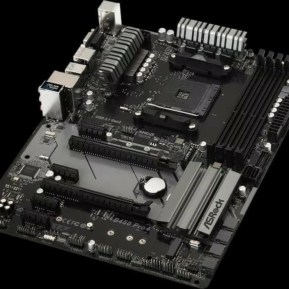 ASROCK B450 PRO4 (Socket AM4)