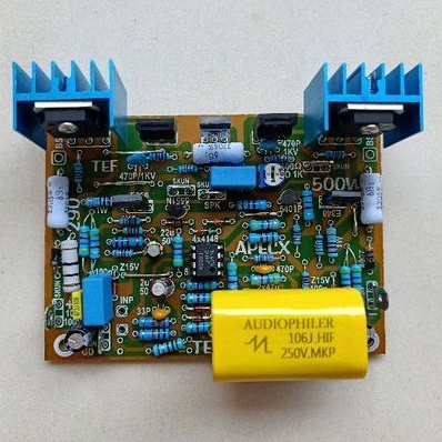 Kit driver power apex b500 tef full update komponen