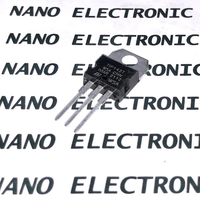 Transistor TIP142T TIP142 TIP 142 TO-220