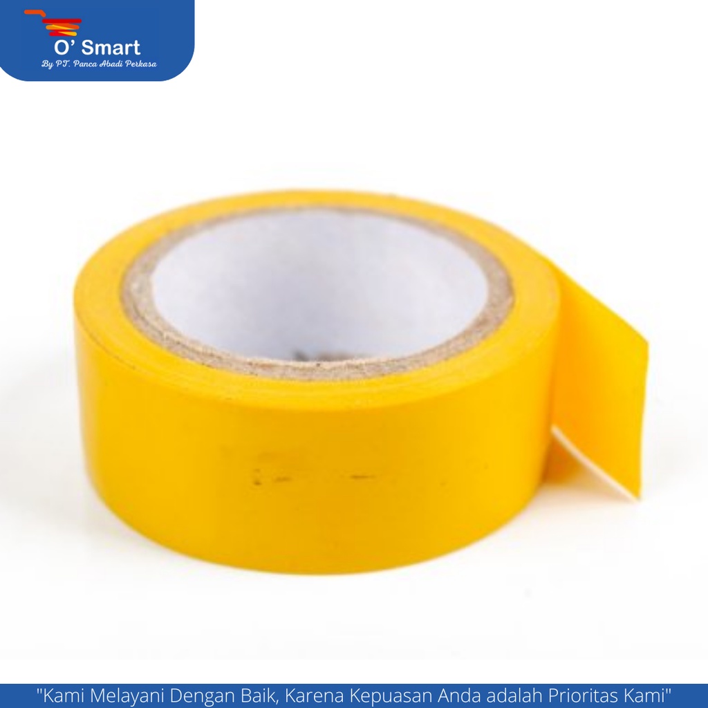 

NACHI Cloth Tape Lakban Kain 46 mm / 2 Inch x 12 meter Kuning