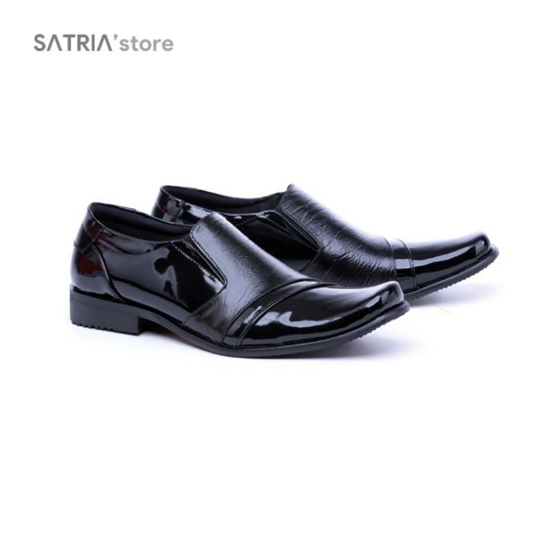 PANTOFEL PRIA GARSEL GFA 0007 - SEPATU FORMAL PRIA, SEPATU GARSEL