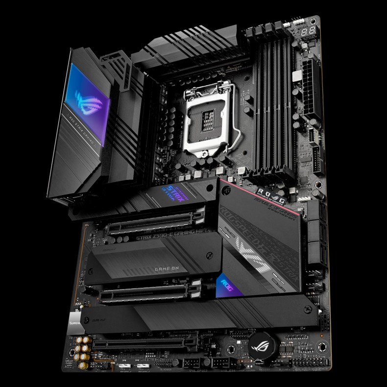 ASUS ROG STRIX Z590-E GAMING WIFI