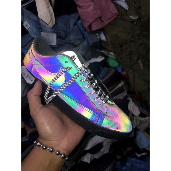 Sepatu Nike Blazer reflective second