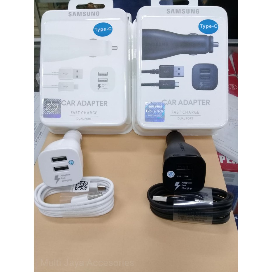 Charger Adapter Server Mobil/Type C/2 USB/samsung/Fast Chraging/Ori