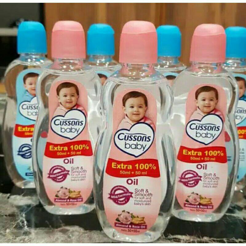 Cussons Baby oil 50 ml+50ml