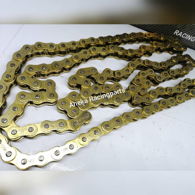 Rantai klx 250 ninja 250 cbr 250 tiger cbr 250 520 130 dcross gold / rantai ninja 250