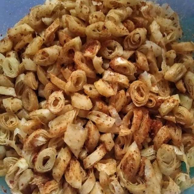 

Krikulum(kriuk kulit lumpiah)