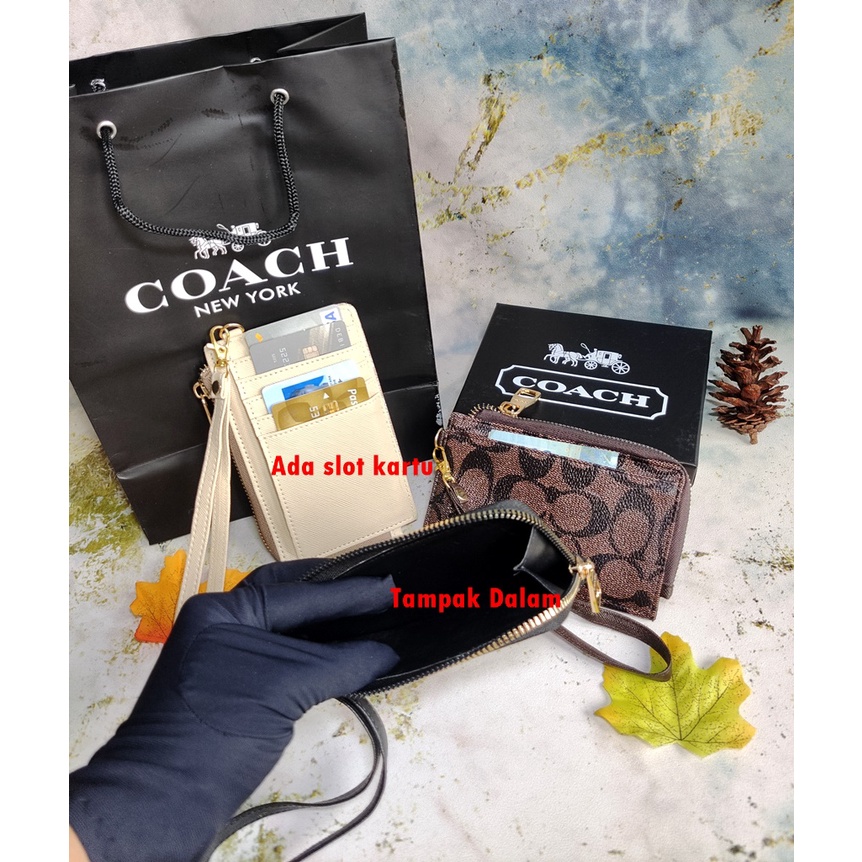 

LANYARD MINI CoCo's With Box Paperbag /DOMPET MINI BISA ID Card Tali