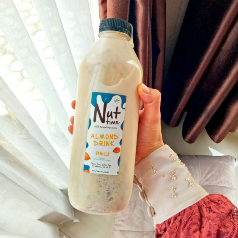 

[1 liter] ASI BOOSTER SUSU KACANG NUTTIME ALMONDMILK BUMIL IBU HAMIL MINUMAN KESEHATAN LACTOSEFREE