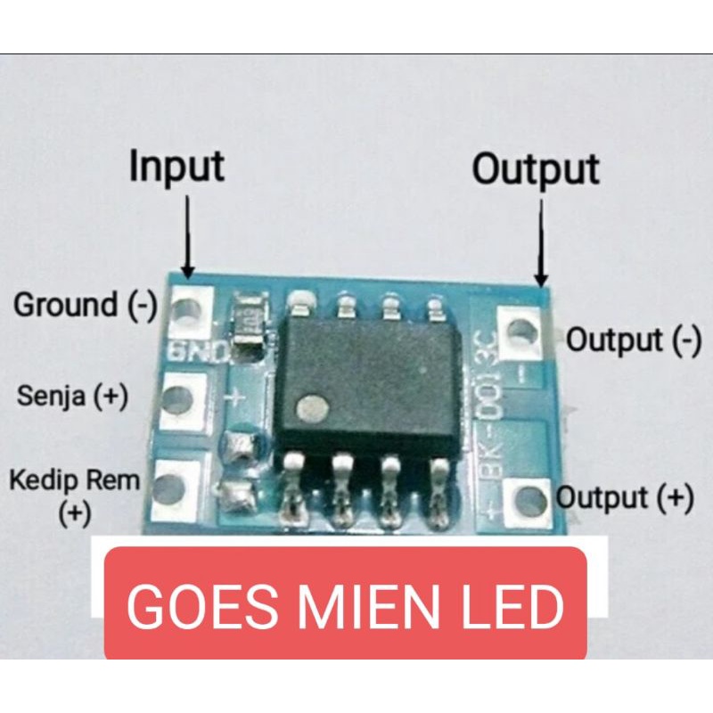 pengedip DRL (Daytime Running Light) per 10 biji