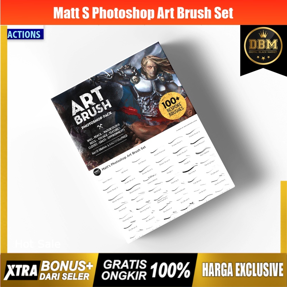 Matt s Photoshop Art Brush Set