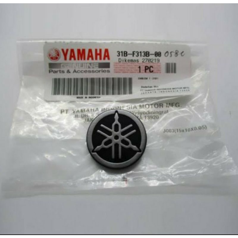 emblem logo yamaha dasi depan soul gt 125 Jupiter z robot original ygp Parts