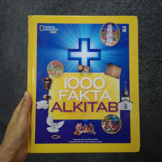 National Geographic Kids 1000 Fakta Alkitab