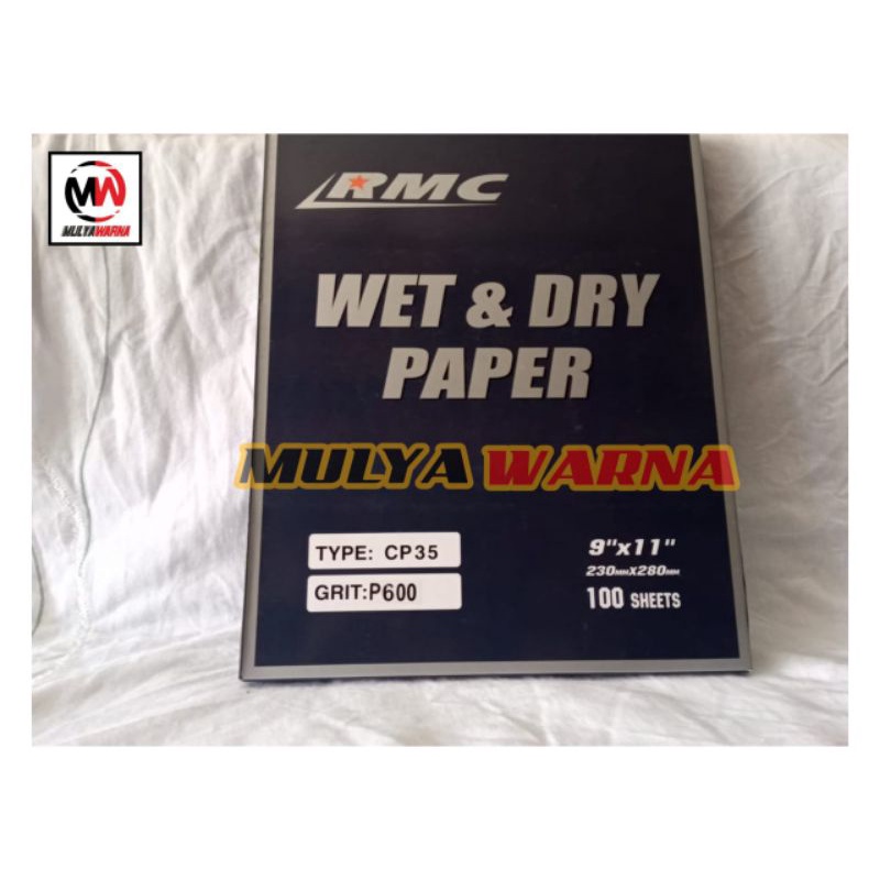 AMPLAS RMC lembarGRID 80 100 120 150 180 220 240 320 400 500 600 800 1000 1500 2000/LBR