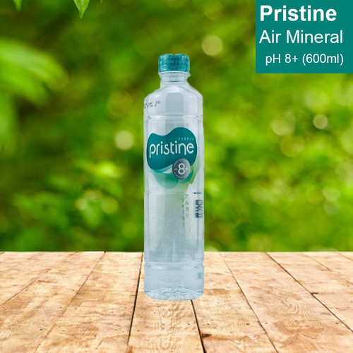 

PRISTINE 8.6+ Air Mineral Botol 600ml