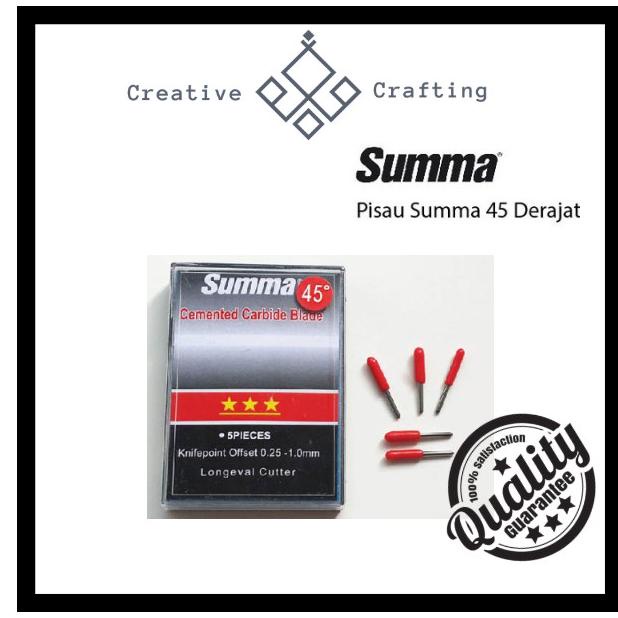 

Mata Pisau Summa 45 Derajat/ Summa Blade/ mesin cutting