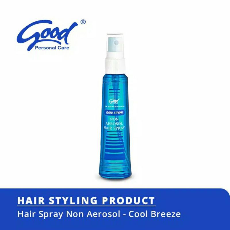 GOOD Hair Spray Non Aerosol 90 ML - Cool Breeze &amp; Romance