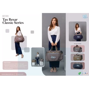 Baby Care Tas Bayi Besar seri Classic B