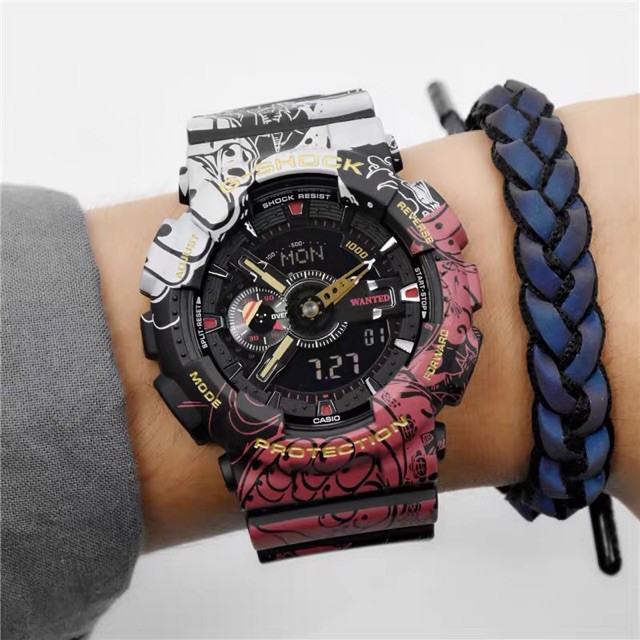 Premium (RRW) Jam Pria Anak Anak GShock One Piece GA110JOP 1A4JR Waterproof and Shockproof G-Shock